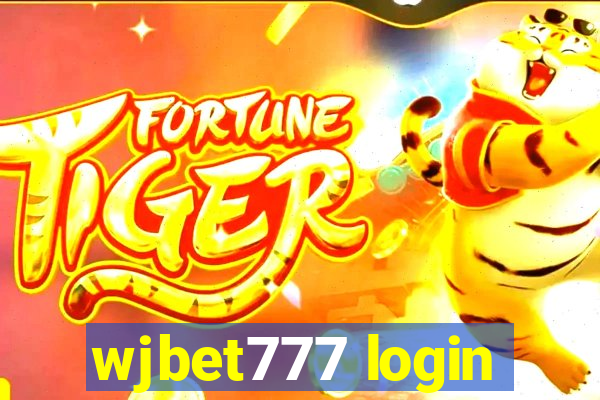 wjbet777 login